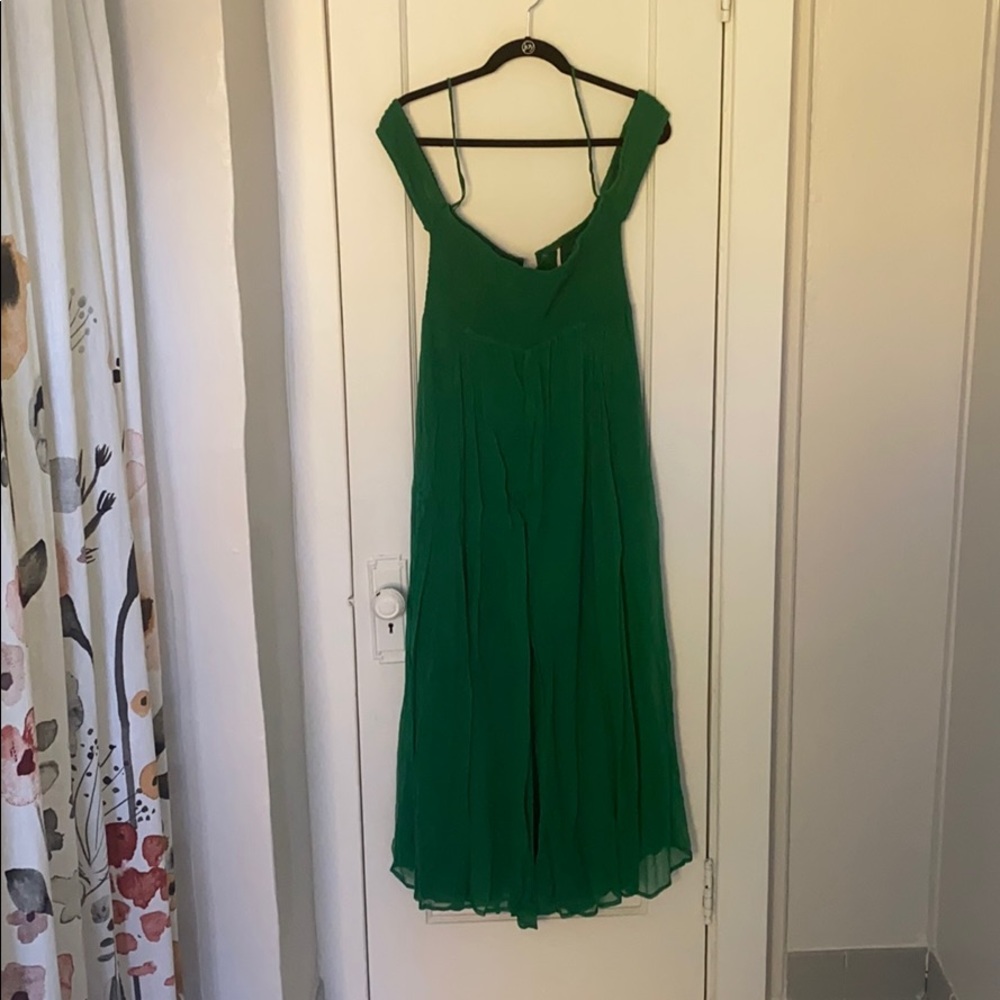 Free People off the shoulder jumpsuit